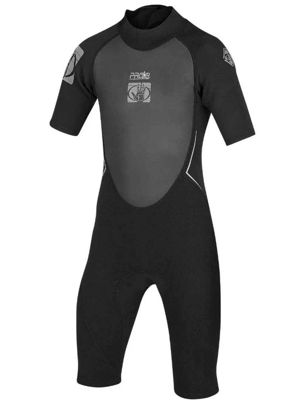 Body Glove Junior's Pro-3 Spring Wetsuit SHORTY YOUTH SIZE 14